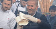 Kahramanmaraş'ta karda dondurma keyfi