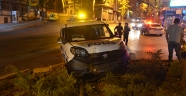 Kahramanmaraş'ta kaza yapan ekip aracındaki 2 polis yaralandı
