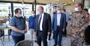 Kahramanmaraş'ta Kovid-19 denetimi
