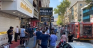 Kahramanmaraş'ta kuyumcu atölyesinde yangın çıktı