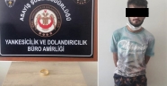 Kahramanmaraş'ta kuyumcuda kapkaç yapan şüpheli tutuklandı