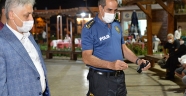 Kahramanmaraş'ta maske takmayan 16 kişiye ceza