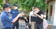 Kahramanmaraş'ta maskesiz sokağa çıkan 49 kişiye para cezası uygulandı