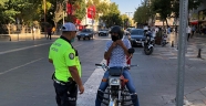 Kahramanmaraş'ta motosiklet denetimi yapıldı