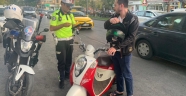 Kahramanmaraş'ta motosiklet denetimi