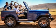 Kahramanmaraş'ta off-road heyecanı