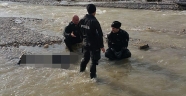 Kahramanmaraş'ta oğluyla düştüğü akarsuda kaybolan babanın da cesedi bulundu