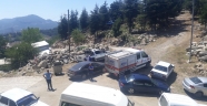 Kahramanmaraş'ta ormanlık alanda kaybolan kadın öğretmen aranıyor