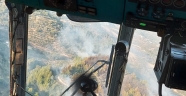 Kahramanmaraş'ta örtü yangını