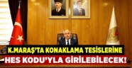Kahramanmaraş'ta otel ve konaklama tesislerine