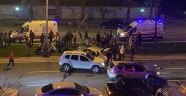 Kahramanmaraş'ta otomobil ağaca çarptı: 4 yaralı