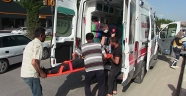 Kahramanmaraş'ta otomobil devrildi: 3 yaralı