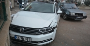 Kahramanmaraş'ta otomobil duvara çarptı: 4 yaralı