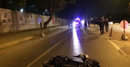 Kahramanmaraş'ta otomobilin çarptığı elektrikli bisikletin sürücüsü öldü
