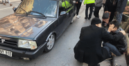 Kahramanmaraş'ta otomobilin çarptığı yaya ağır yaralandı