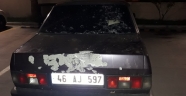 Kahramanmaraş'ta otomobiline silahlı saldırı düzenlenen kişi cam parçalarıyla yaralandı
