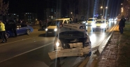 Kahramanmaraş'ta otomobiller çarpıştı: 1 yaralı