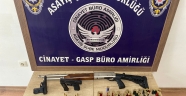 Kahramanmaraş'ta polis denetimlerinde 16 silah ele geçirildi