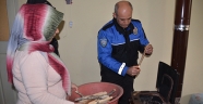 Kahramanmaraş'ta polis soba zehirlenmesine karşı uyardı