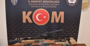 Kahramanmaraş'ta ruhsatsız silah operasyonu: 4 gözaltı