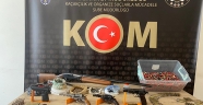 Kahramanmaraş'ta ruhsatsız silah operasyonunda 2 kişi yakalandı