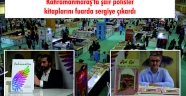 Kahramanmaraş'ta şair polisler kitaplarını fuarda sergiye çıkardı