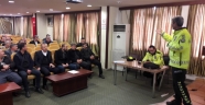 Kahramanmaraş'ta servis şoförlerine eğitim verildi