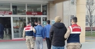Kahramanmaraş'ta silahlı gasp ve yaralama iddiasıyla yakalanan iki kişi tutuklandı