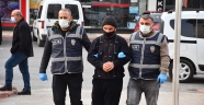 Kahramanmaraş'ta siyasi parti binasından bilgisayar çalan zanlı tutuklandı