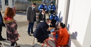 Kahramanmaraş'ta sokak hayvanları unutulmadı