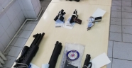 Kahramanmaraş'ta son bir ayda 97 silah yakalandı