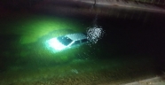 Kahramanmaraş'ta su kanalına düşen otomobildeki kadın öldü