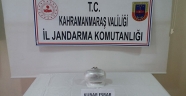 Kahramanmaraş'ta şüphe üzerine durdurulan otomobilde esrar bulundu