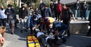 Kahramanmaraş'ta tabancayla ateş edilen kişi yaralandı
