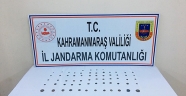 Kahramanmaraş'ta tarihi eser kaçakçılığı operasyonunda 2 gözaltı