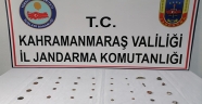 Kahramanmaraş'ta tarihi eser kaçakçılığı operasyonunda bir şüpheli yakalandı
