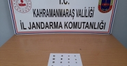 Kahramanmaraş'ta tarihi eser niteliği taşıdığı değerlendirilen 15 sikke ele geçirildi