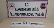 Kahramanmaraş'ta tarihi eser niteliğinde 14 obje ele geçirildi