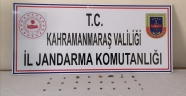 Kahramanmaraş'ta tarihi eser satmak isteyen şüpheli yakalandı