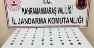 Kahramanmaraş'ta tarihi eser satmaya çalışan kişi gözaltına alındı