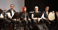 Kahramanmaraş'ta tasavvuf musikisi dinletisi