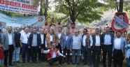 Kahramanmaraş'ta Tekir Şalvar Güreş Müsabakası düzenlendi