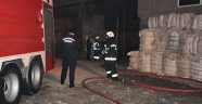 Kahramanmaraş'ta tekstil fabrikasının deposunda çıkan yangın söndürüldü