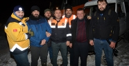 Kahramanmaraş'ta tipi nedeniyle yolda kalan yaklaşık 100 kişi kurtarıldı