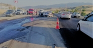Kahramanmaraş'ta tır ile otomobil çarpıştı: 5 yaralı