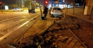 Kahramanmaraş'ta trafik kazası: 1 ölü, 3 yaralı