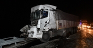 Kahramanmaraş'ta trafik kazası: 1 ölü, 3 yaralı