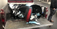 Kahramanmaraş'ta trafik kazası: 1 yaralı