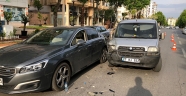 Kahramanmaraş'ta trafik kazası: 1 yaralı
