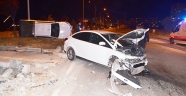 Kahramanmaraş'ta trafik kazası: 1 yaralı